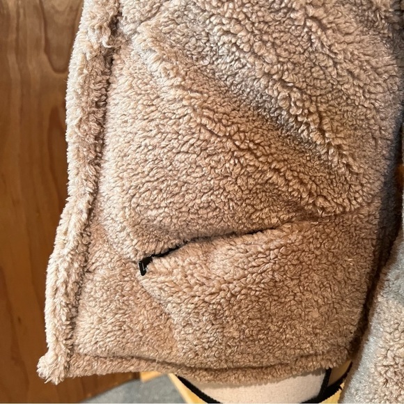 SAM. NYC Sophia Sherpa Down Puffer Jacket Sz-S - Picture 11 of 16